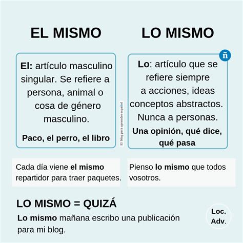 el mismo spanish.